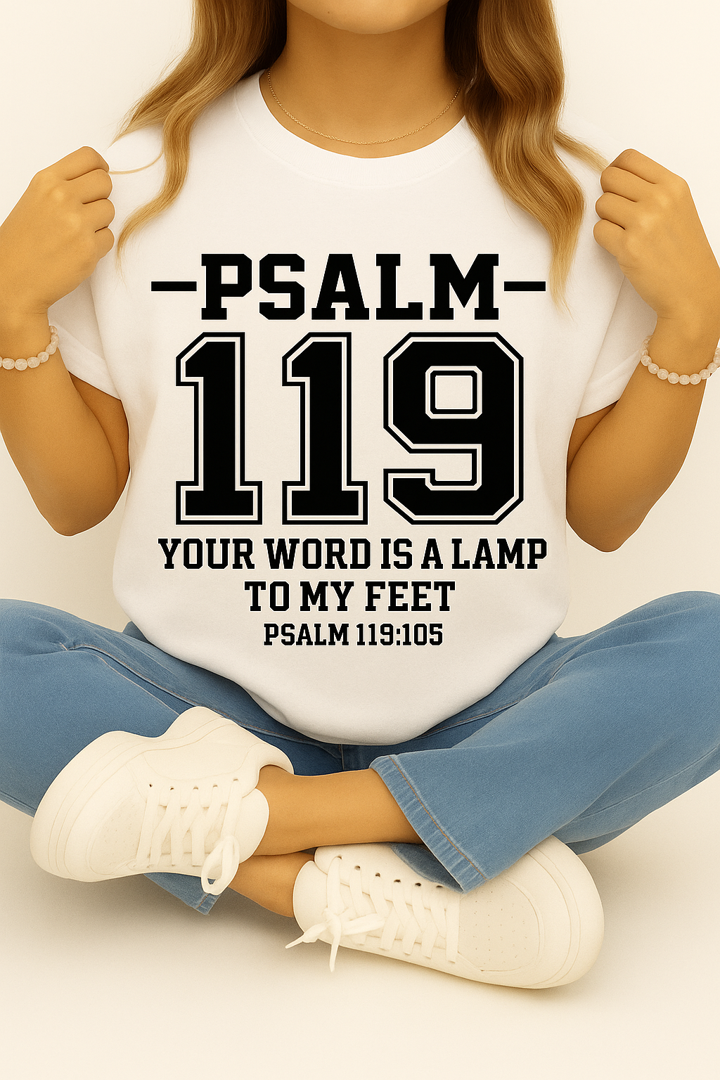 Psalm t-shirt 119:105