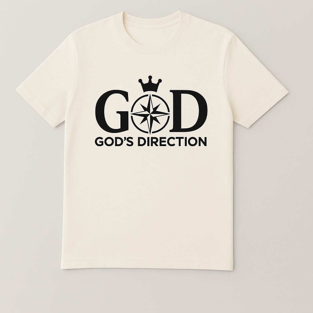 GOD'S DIRECTION T-Shirt