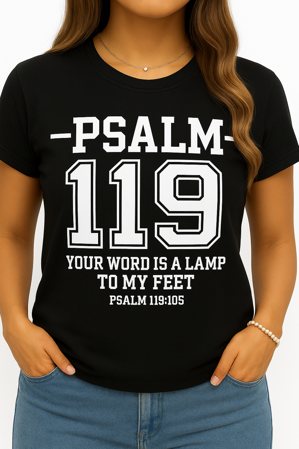 Psalm t-shirt 119:105