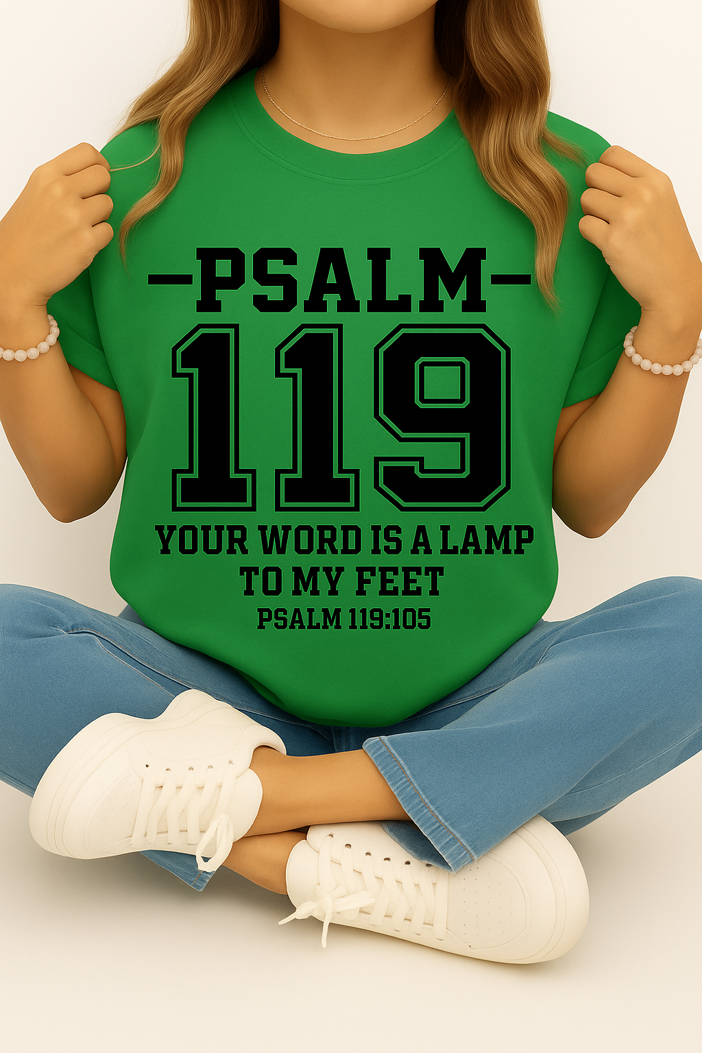 Psalm t-shirt 119:105