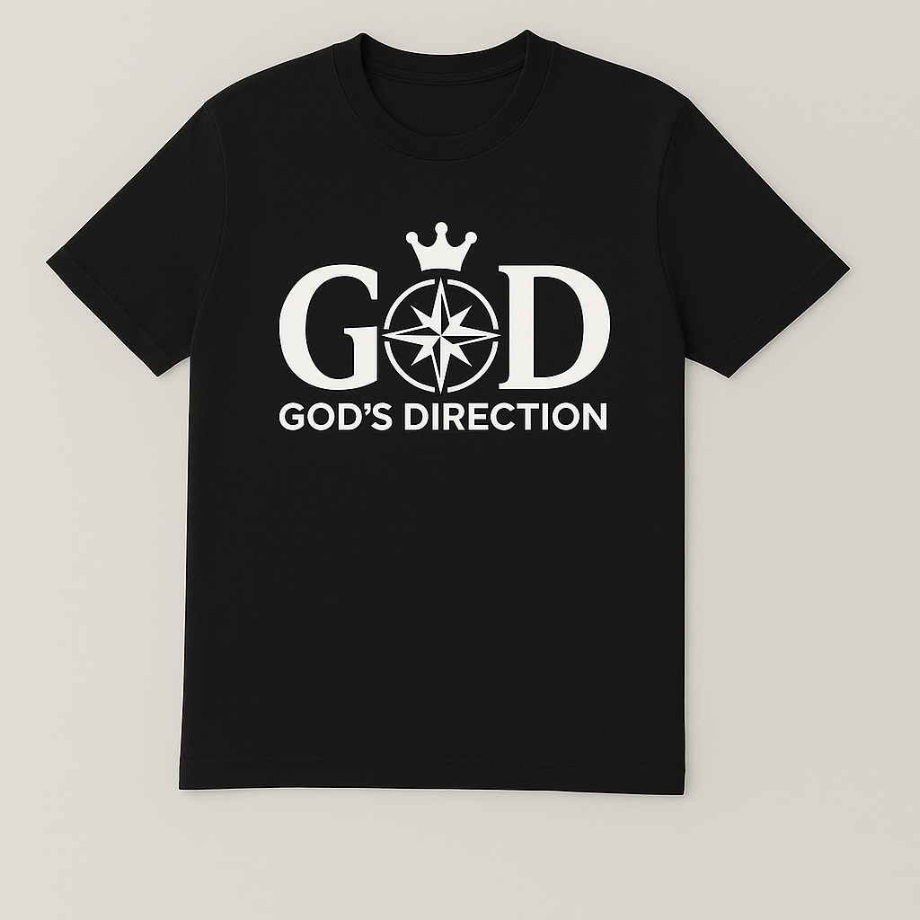GOD'S DIRECTION Unisex T-Shirt