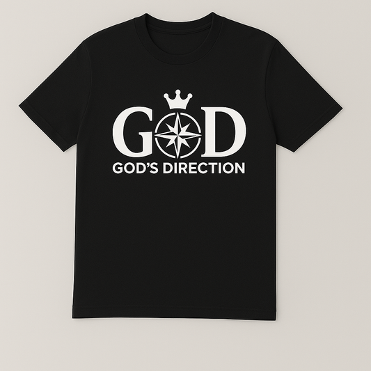 GOD'S DIRECTION Unisex T-Shirt
